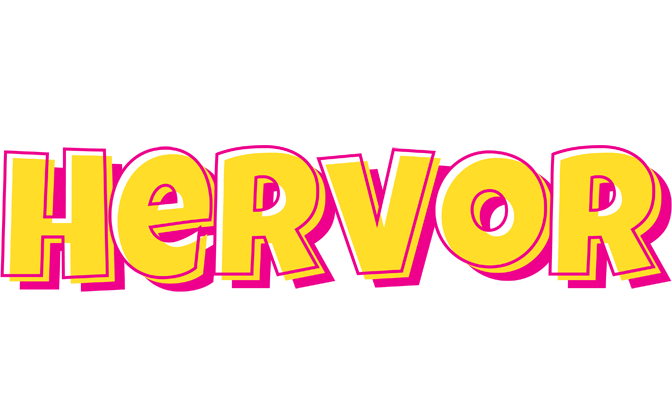 Hervor kaboom logo