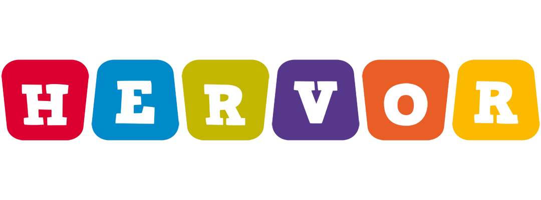 Hervor kiddo logo