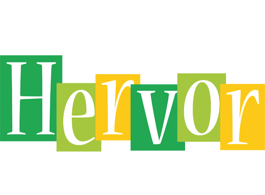 Hervor lemonade logo