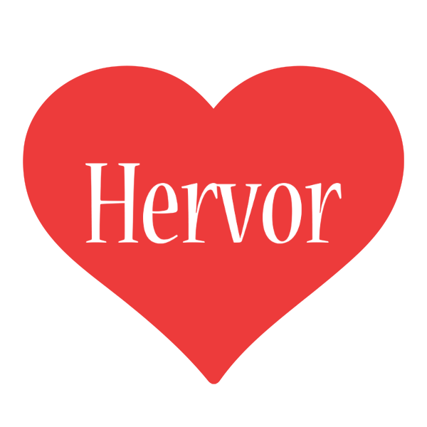 Hervor love logo