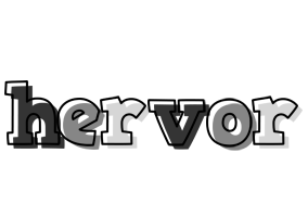 Hervor night logo