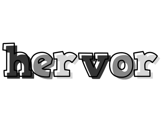 Hervor night logo