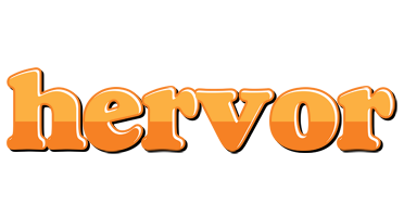 Hervor orange logo