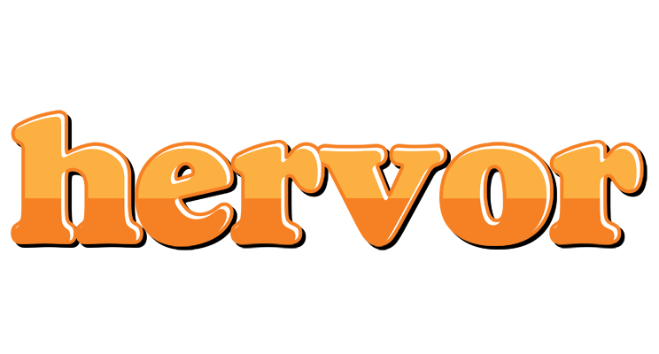 Hervor orange logo