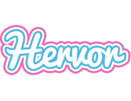 Hervor outdoors logo