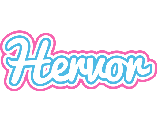 Hervor outdoors logo