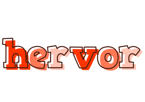 Hervor paint logo