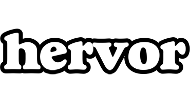 Hervor panda logo