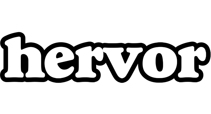 Hervor panda logo