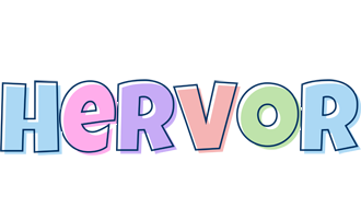 Hervor pastel logo