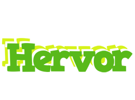 Hervor picnic logo