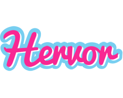 Hervor popstar logo