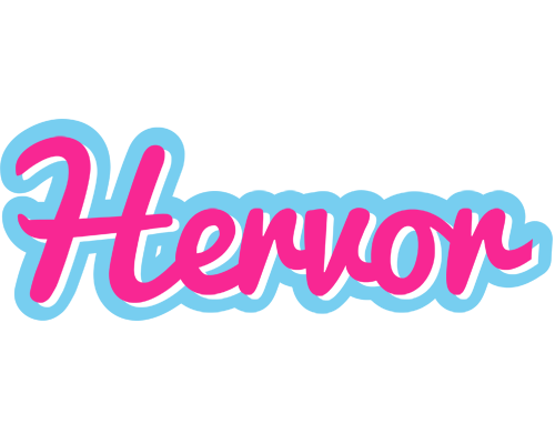 Hervor popstar logo