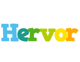 Hervor rainbows logo