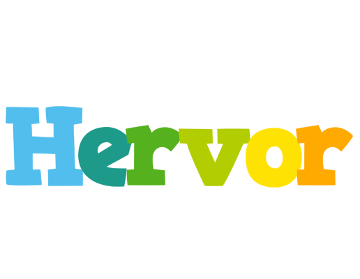 Hervor rainbows logo