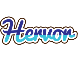 Hervor raining logo