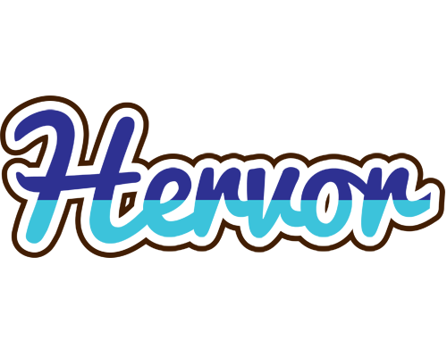 Hervor raining logo