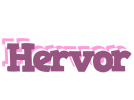 Hervor relaxing logo