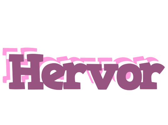 Hervor relaxing logo