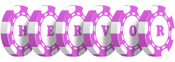 Hervor river logo