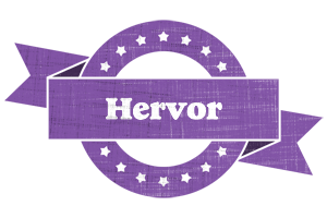 Hervor royal logo