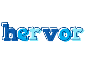 Hervor sailor logo