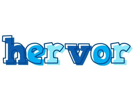 Hervor sailor logo
