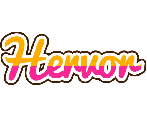 Hervor smoothie logo