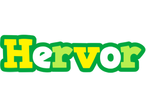 Hervor soccer logo