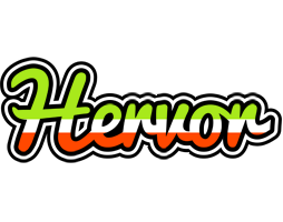 Hervor superfun logo