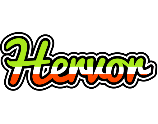 Hervor superfun logo
