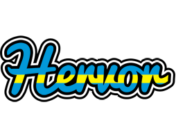 Hervor sweden logo