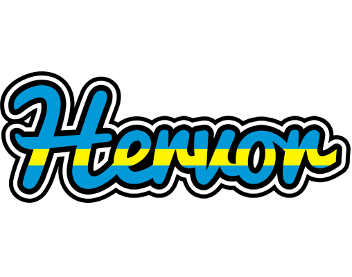 Hervor sweden logo