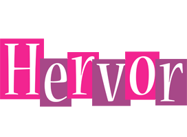 Hervor whine logo