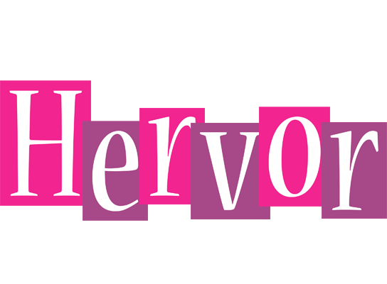 Hervor whine logo