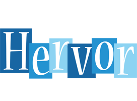 Hervor winter logo