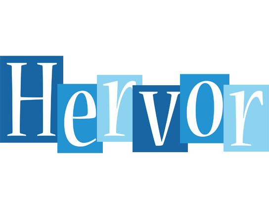 Hervor winter logo
