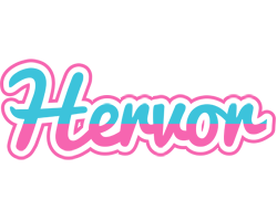 Hervor woman logo