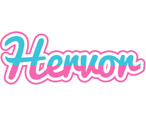 Hervor woman logo