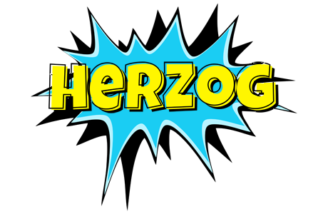 Herzog amazing logo