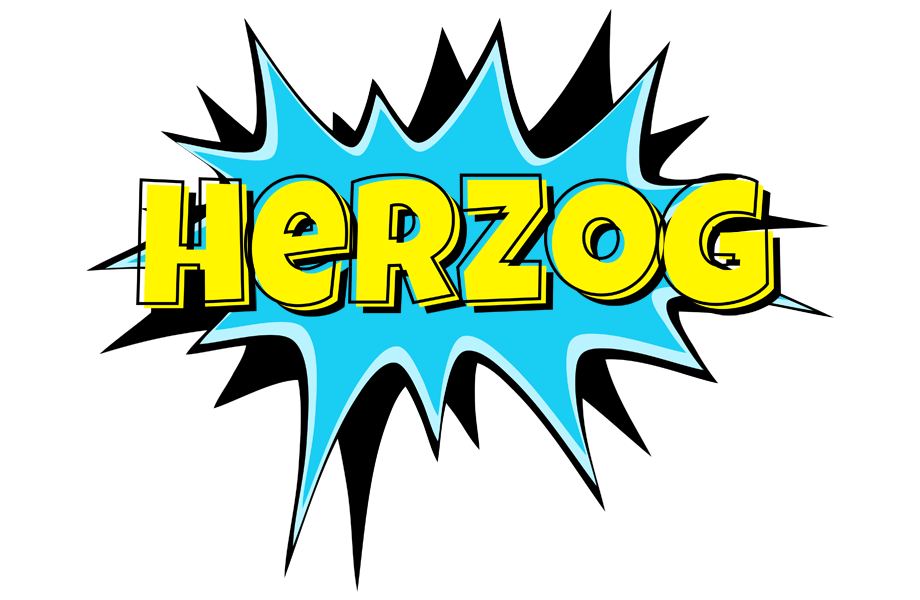 Herzog amazing logo