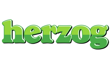 Herzog apple logo