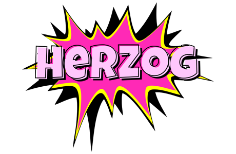 Herzog badabing logo