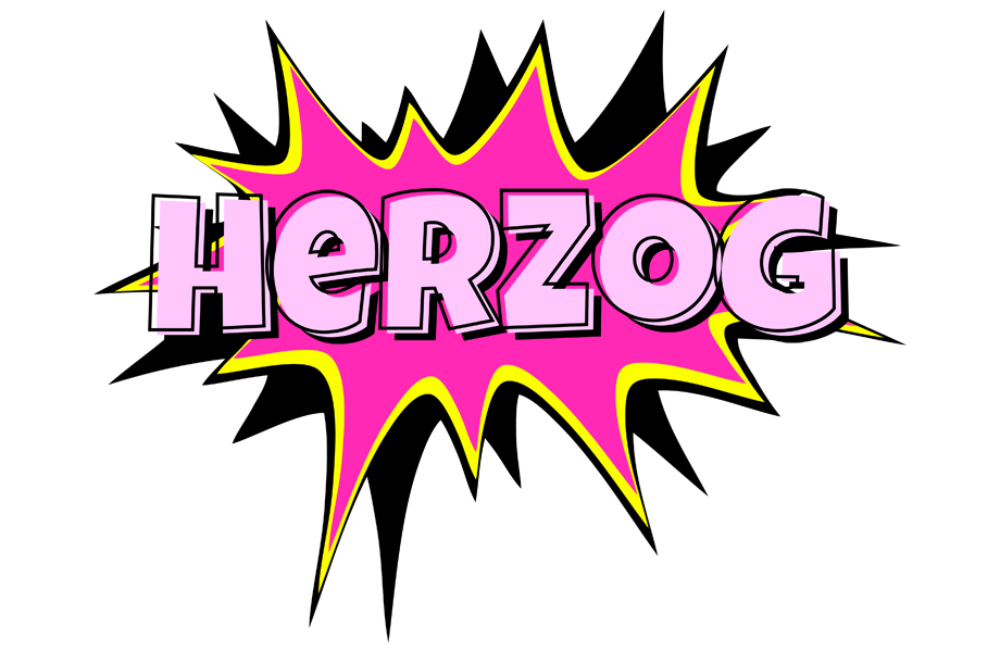 Herzog badabing logo