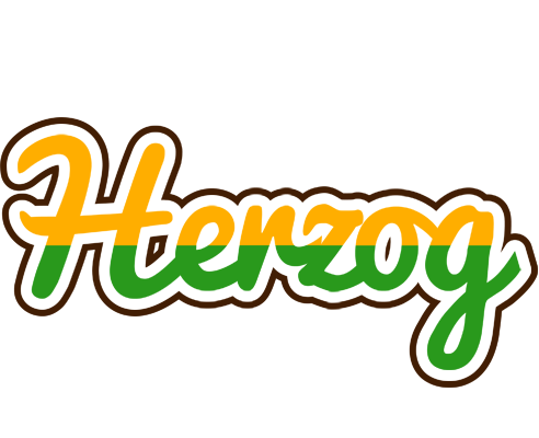 Herzog banana logo