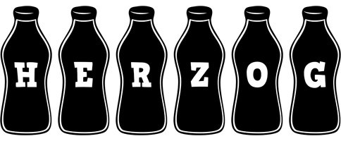 Herzog bottle logo