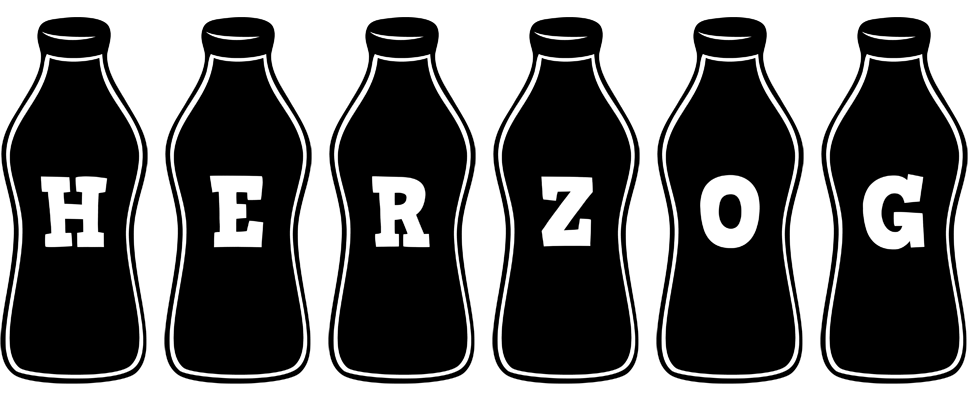 Herzog bottle logo