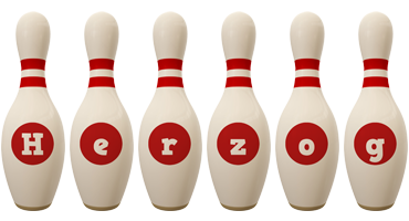 Herzog bowling-pin logo