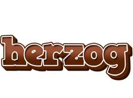 Herzog brownie logo