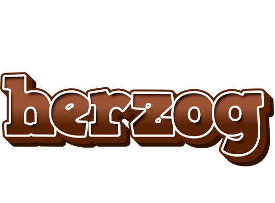 Herzog brownie logo